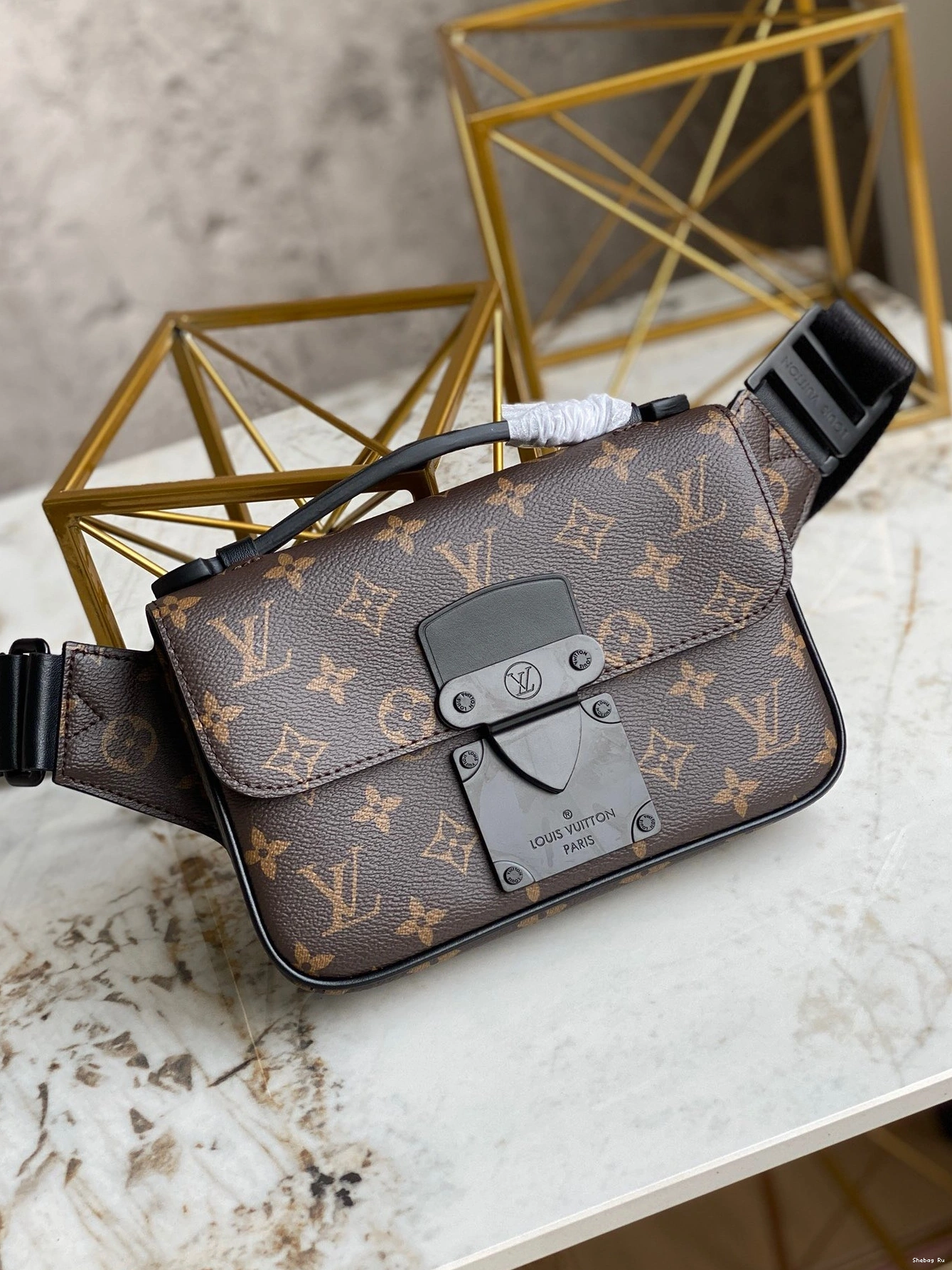 LOCK LOUIS BAG SLING VUITTON S 0729